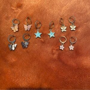 Bundle of 5 Earrings